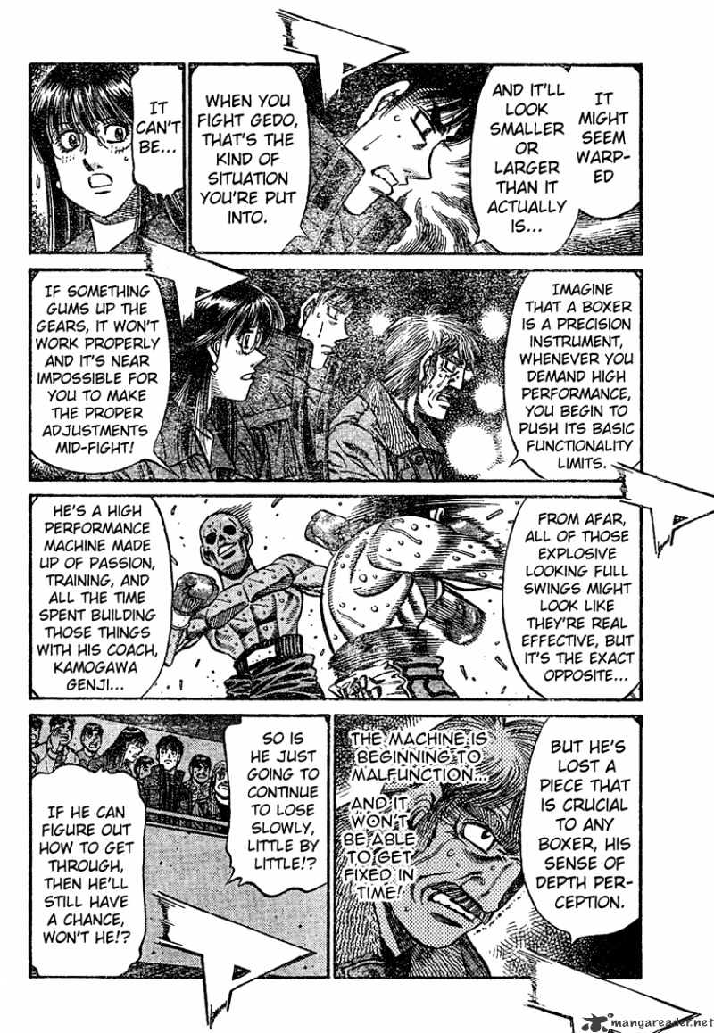 Hajime no Ippo: Fighting Spirit, Chapter 778 image 08